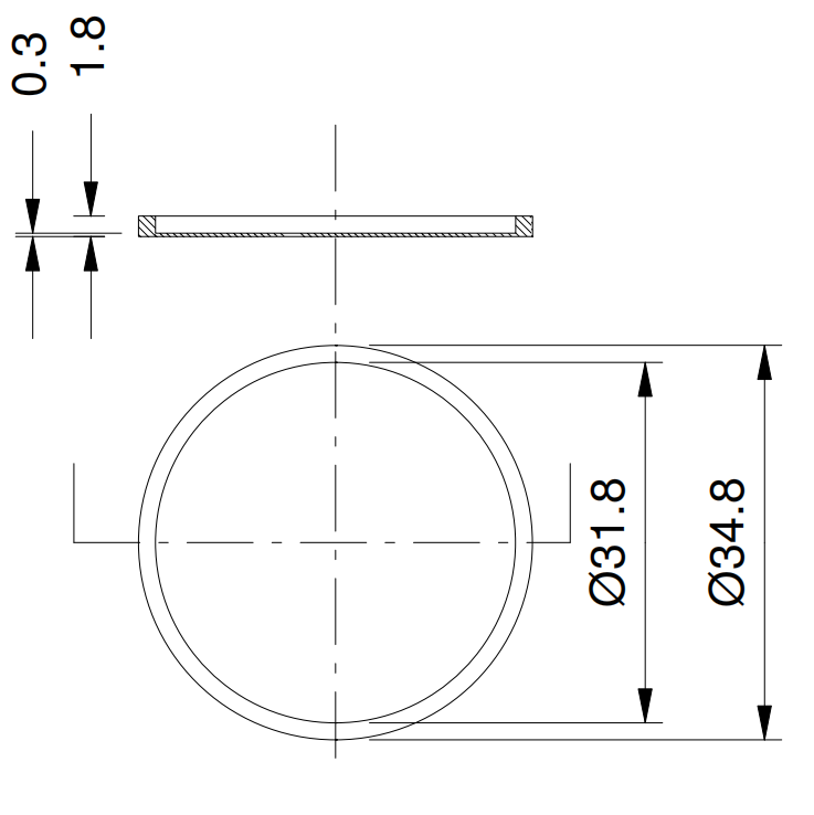 diafragma viton