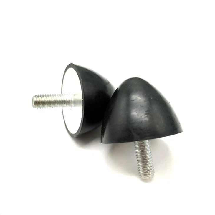 Cone Vibration/Shock Absorption Mounts Rubber M8*23 45*30