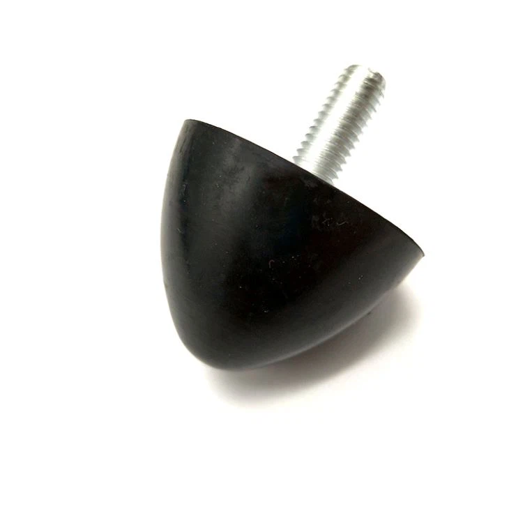 Cone Vibration/Shock Absorption Mounts Rubber M8*23 45*30