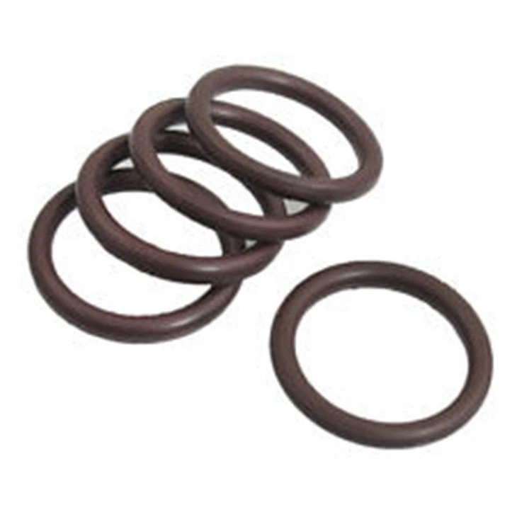 Piston Seal Ring Brown Color Viton FKM Rubber O Ring