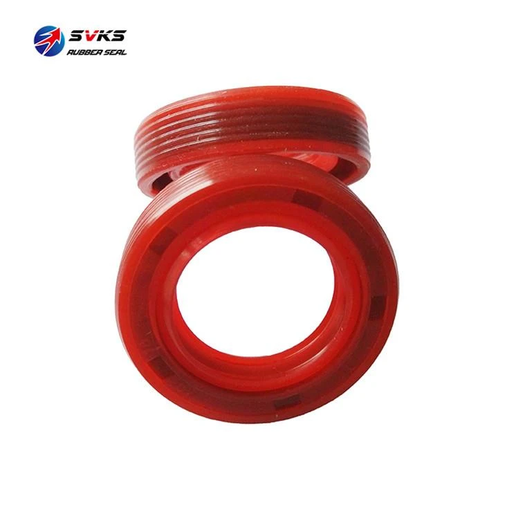 Red Silicone Material Oil Seal