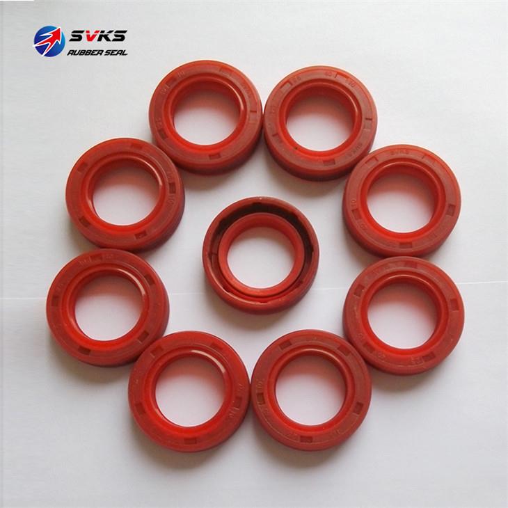 Red Silicone Material Oil Seal