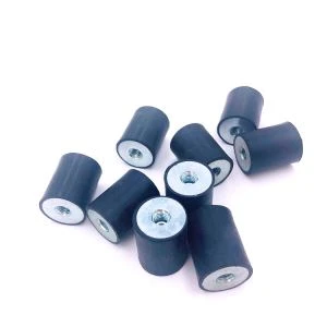 Amortitzador / Absorbidors de cautxú del vibrador de goma DD