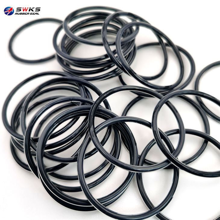 FEP Viton Black Core Encapsulated O Ring