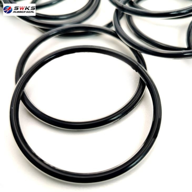 FEP Viton Black Core Encapsulated O Ring