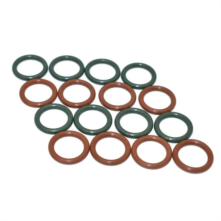 Silicone O-ring Seals With Different Material