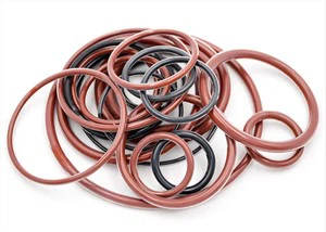 Anell O encapsulat amb PTFE amb Fkm o silicona